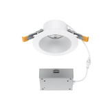 Pop in 12W 1 LED Round Remodel Recessed Light/Remote Driver by WAC Limited - R4DRDR2-F9CS