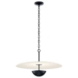 Mikale 25W 1 LED Pendant 13.25 Inch Tall by Kichler - 52829