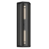 Berens 2 Light Outdoor Wall Mount 24 Inch Tall X 7.75 Inch Wide by Kichler - 59216