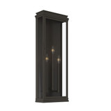 Lundon 3 Light Outdoor Wall Mount 28.25 Inch and 10.5 Inch Wide by Kichler - 59165