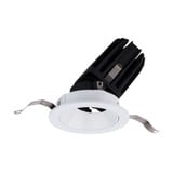 FQ 1 LED Round Adjustable Trimmed Downlight 5 Inch X 2.75 Inch Wide by WAC - R2FRAT