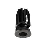 FQ 25W 1 LED 2" Trimless Round Pinhole 5 Inch Tall X 2.75 Inch Wide by WAC - R2FRPL-WD
