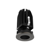 FQ 25W 1 LED 2" Trimless Round Pinhole 5 Inch Tall X 2.75 Inch Wide by WAC - R2FRPL-WD