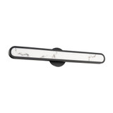 Serena 26.5W 1 LED Bath Vanity 6.13 Inch Tall and 3.75 Inch Wide by dweLED - WS107633