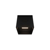 Downtown 9.4W 1 LED Outdoor Flush Mount 3.5 Inch X 3.5 Inch Wide by dweLED - FM-W47203