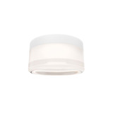 Balto II 3.3W 1 LED Outdoor Flush Mount 2.75 X 5.38 Inch Wide by dweLED - FMW704605S