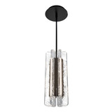 Cartridge 16.5W 1 LED Mini Pendant 14.173 Inch Tall X 6 Inch Wide by dweLED - PD401614