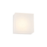Moxee 11.1W 1 LED Wall Sconce 5 Inch Tall and 3.88 Inch Wide by dweLED - WS105605