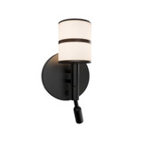 Veer 8.7W 1 LED Reading Light 9.25 Inch Tall and 4.75 Inch Wide by dweLED - BL117609
