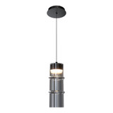 Kanister 10.9W 1 LED Mini Pendant 11.75 Inch and 4.63 Inch Wide by dweLED - PD413612