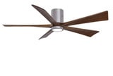 Irene 5HLK 5 Blade Flush Ceiling Fan with LK 60 Inch Wide by Matthews Fans - IR5HLK-60