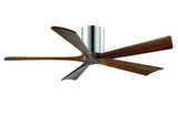 Irene 5H 5 Blade Flush Ceiling Fan 10 X 52 Inch Wide by Matthews Fans - IR5H-52-1