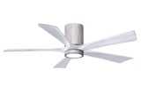 Irene 5HLK 5 Blade Flush Ceiling Fan with LK 52 Inch Wide by Matthews Fans - IR5HLK-52