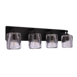 Andie 4 Light Bath Vanity 8 Inch Tall and 28 Inch Wide by Craftmade - 20628