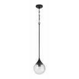 Reflection 1 Light Mini Pendant 11.5 Inch Tall and 8 Inch Wide by Craftmade - 61291