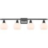 Athens 100W 4 LED Bath Vanity 8.88 Inch and 35.88 Inch Wide by Innovations - 516-4W-G12-6-LED