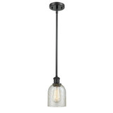 Caledonia 100W 1 LED Mini Pendant 9 Inch Tall X 5 Inch Wide by Innovations - 516-1S-G25-LED