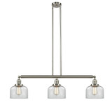 Bell 100W 3 LED Stem Adjustable Island 13 X 40.5 Inch Wide by Innovations - 213-G7-LED