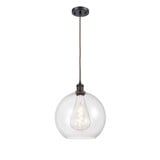 Athens 100W 1 LED Cord Hung Mini Pendant 13.63 X 11.75 by Innovations - 516-1P-G12-12-LED
