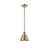 Smithfield 1 Light Mini Pendant 7.5 Inch and 6.5 Inch Wide by Innovations - 516-1S-M8