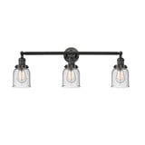 Bell 3 Light Bath Vanity 11 Inch Tall and 30 Inch Wide by Innovations - 205-G5