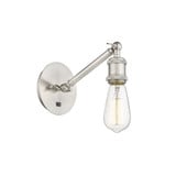 Belfast 1 Light Adjustable Wall Sconce 6.1 Tall and 5.3 Wide by Innovations - 317-1W