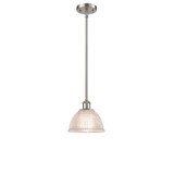 Arietta 1 Light Mini Pendant 8 Inch Tall and 8 Inch Wide by Innovations - 516-1S-G422