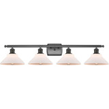 Orwell 100W 4 LED Bath Vanity 8 Inch Tall X 38.38 Inch Wide by Innovations - 516-4W-G13-LED