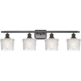 Niagara 100W 4 LED Bath Vanity 9.5 Inch and 36.5 Inch Wide by Innovations - 516-4W-G402-LED