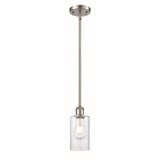 Clymer 1 Light Mini Pendant 8.88 Inch Tall X 3.88 Inch Wide by Innovations - 516-1S-G80