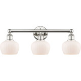 Fenton 3 Light Bath Vanity 9.75 Inch Tall and 24.5 Inch Wide by Innovations - 616-3W-G9