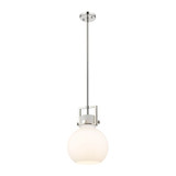 Newton Sphere 1 Light Mini Pendant 11.75 and 10 Inch Wide by Innovations - 411-1SM-G410-10