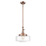 Bridgeton 100W 1 LED Adjustable Mini Pendant 11.88 X 12 by Innovations - 206-G69-12-LED