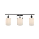 Hadley 100W 3 LED Bath Vanity 10 Inch Tall X 24.5 Inch Wide by Innovations - 516-3W-G34-LED