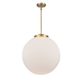 Beacon 100W 1 LED Stem Hung Pendant 19.38 Tall X 17.88 Wide by Innovations - 221-1S-G20-18-LED