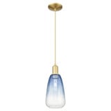 Brookhaven Almond 1 Light Cord Hung Mini Pendant 13.83X6 by Innovations - 716-1P-G480-6