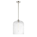 Bridal Veil 1 Light 12" Mini Pendant 9 Inch and 5 Inch Wide by Innovations - 516-1S-G559-12