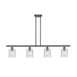 Cobbleskill 100W 4 LED Stem hung Island 9.5 and 48 Inch Wide by Innovations - 516-4I-G11-LED