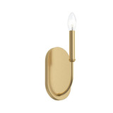 Reines 1 Light Wall Sconce 10 Inch Tall and 4.5 Inch Wide by Progress - P710153