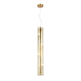Chroman Empire 4 Light Pendant 36 Inch Tall and 4.33 Inch Wide by Varaluz - 1070P04