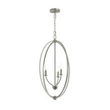 Jheni 3 Light Foyer 31 Inch Tall and 18 Inch Wide by Progress - P500513