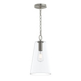Jheni 1 Light Pendant 15.5 Inch Tall and 8 Inch Wide by Progress - P500511