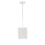 Urchin 1 Light Mini Pendant 10 Inch Tall and 8 Inch Wide by Varaluz - 569M01