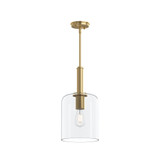 Reines 1 Light Pendant 18 Inch Tall and 9 Inch Wide by Progress - P500509