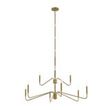 Pilar 9 Light 2 Tier Chandelier 30 Inch Tall and 40 Inch Wide by Progress - P400474