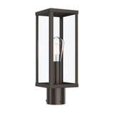 Ryle 1 Light Outdoor Post Lantern 16 Inch Tall X 5.5 Inch Wide by Progress - P540113