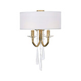 Barcelona 2 Light Wall Sconce 16.5 Inch Tall and 10.5 Inch Wide by Varaluz - 270K02
