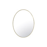 Tablet Oval Wall Mirror 30 Inch Tall and 22 Inch Wide by Varaluz - 458MO22