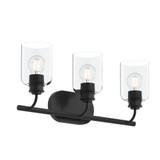 Reines 3 Light Bath Vanity 9.5 Inch Tall and 22.75 Inch Length by Progress - P300567