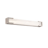 Frozen Zone 17.4W 1 LED Bath Vanity 3 and 3.88 Inch Wide by Modern Forms - WS262624